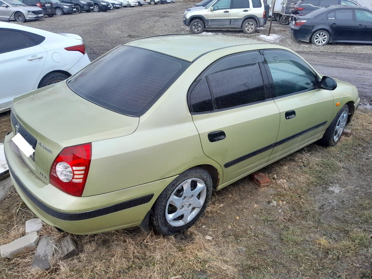 Hyundai Elantra, 2006 Hyundai Elantra, 2006