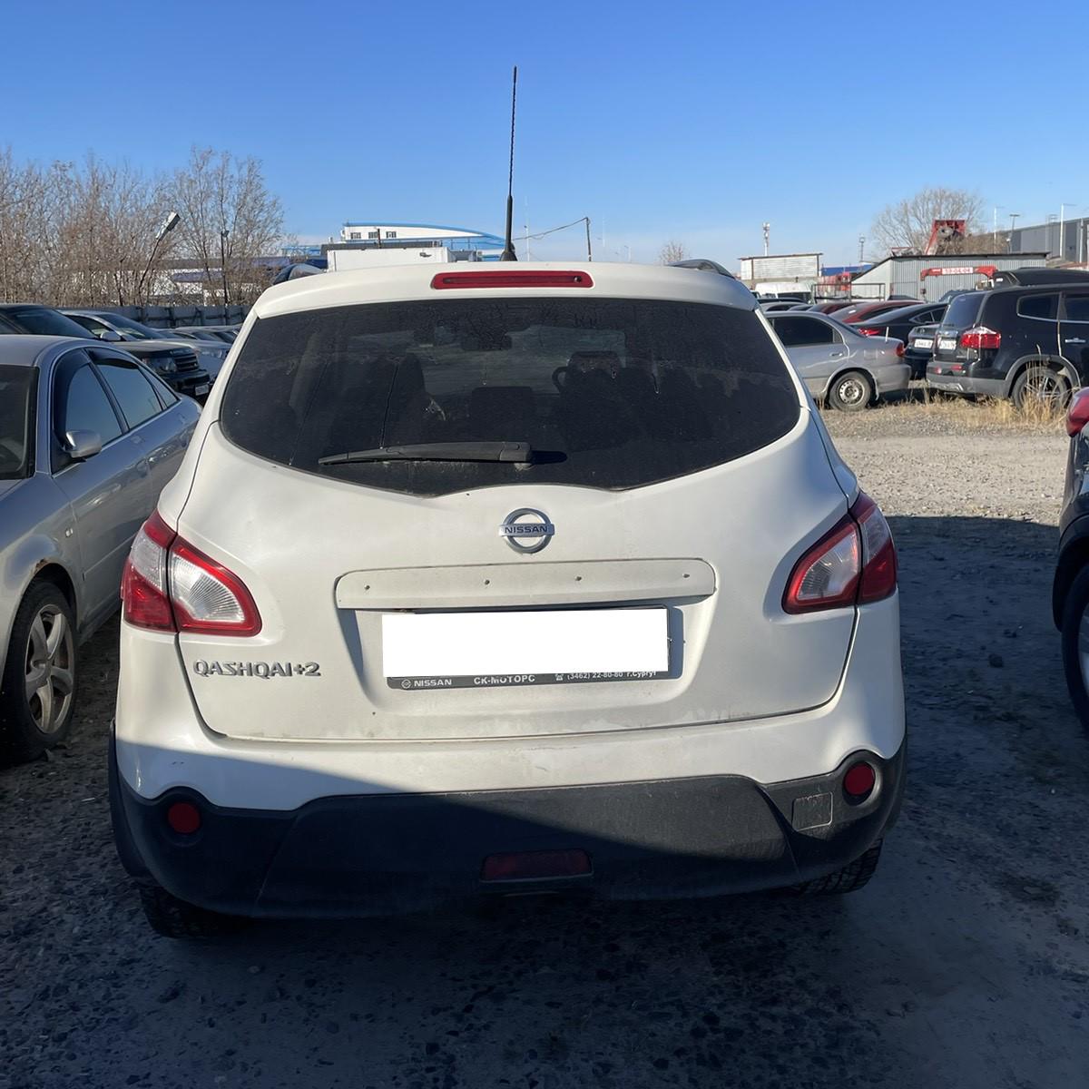 Nissan Qashqai+2, 2013 Nissan Qashqai+2, 2013