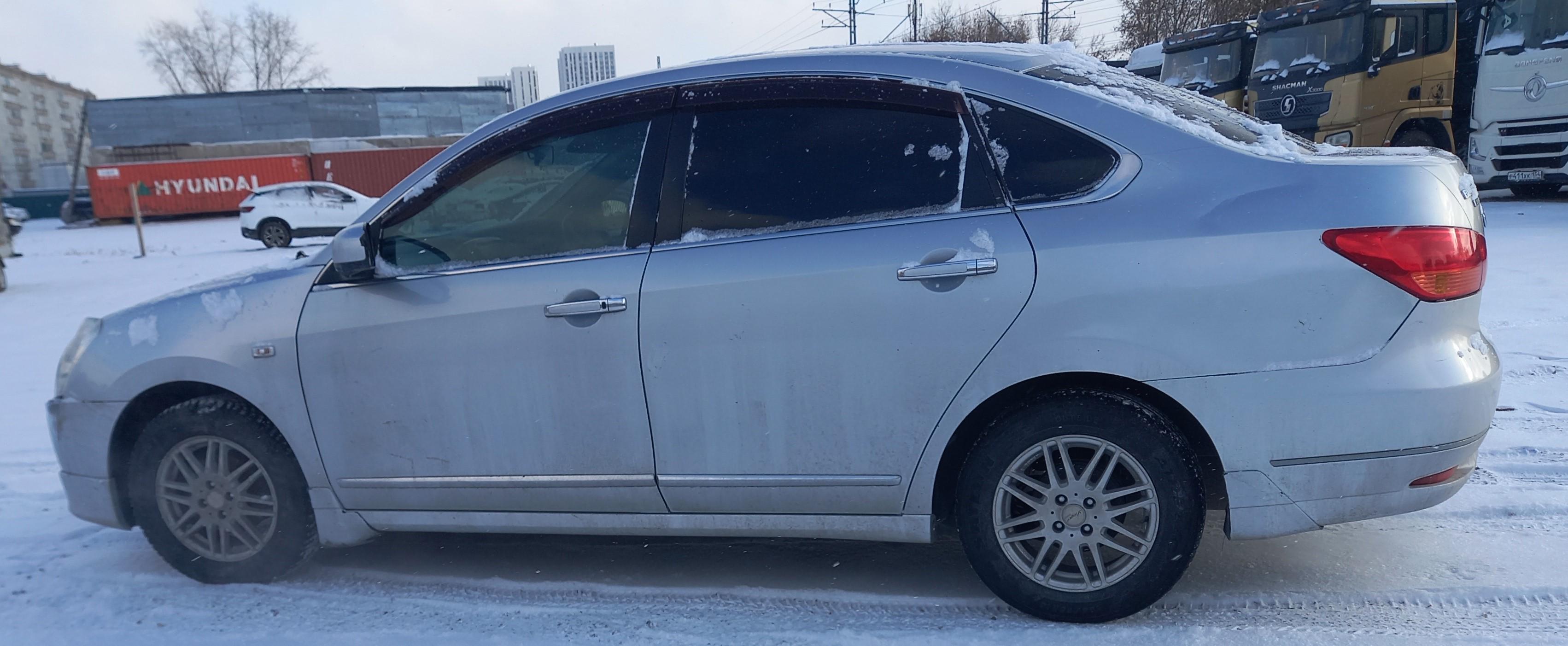 Nissan Bluebird Sylphy
