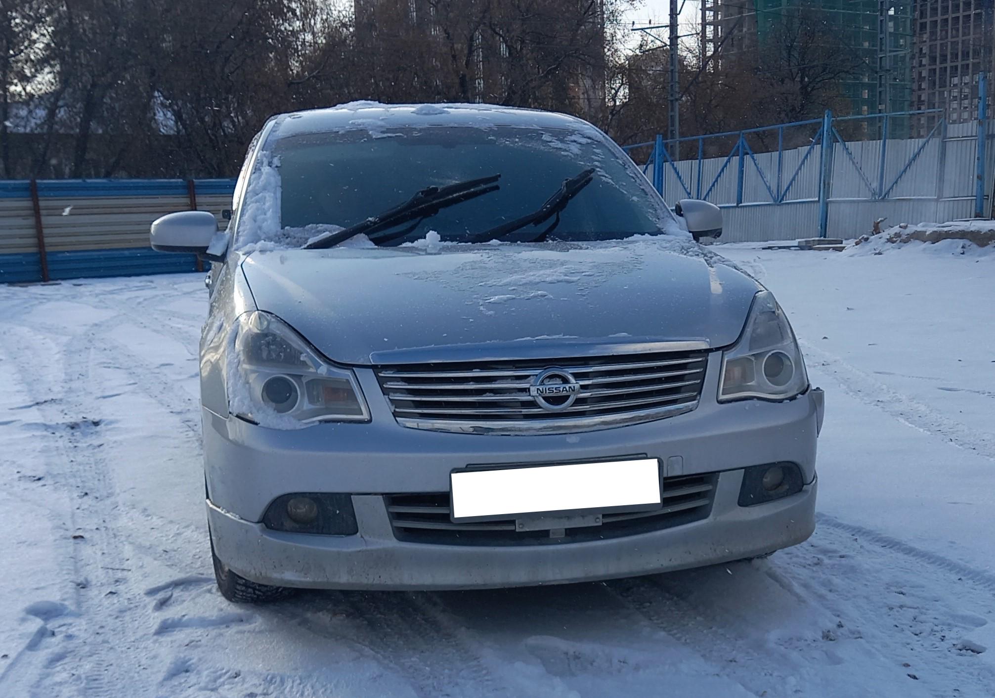 Nissan Bluebird Sylphy