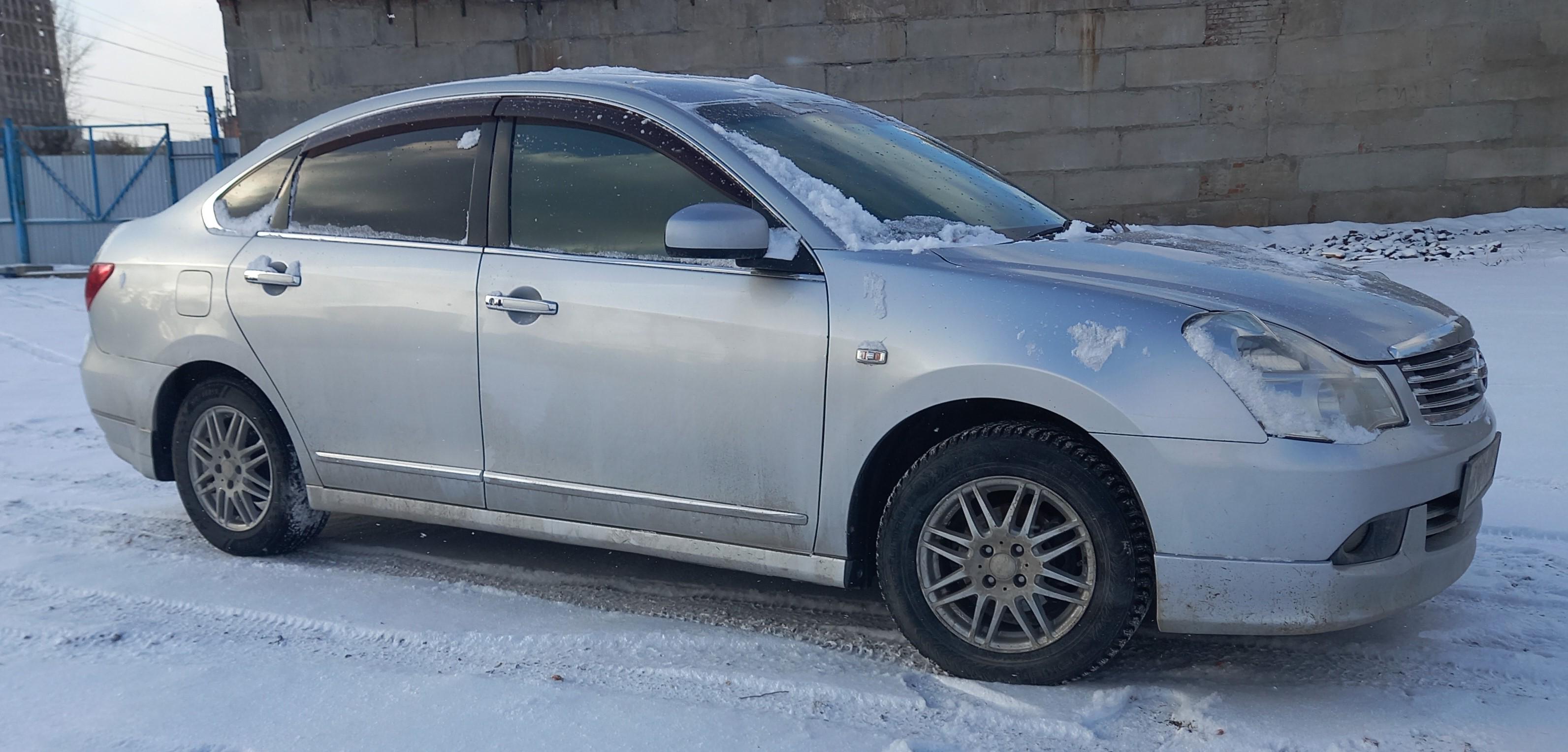 Nissan Bluebird Sylphy