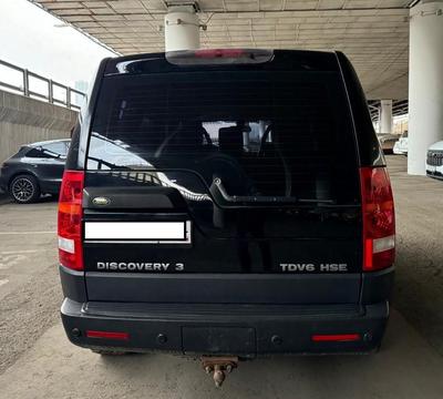 Land Rover Discovery, 2008