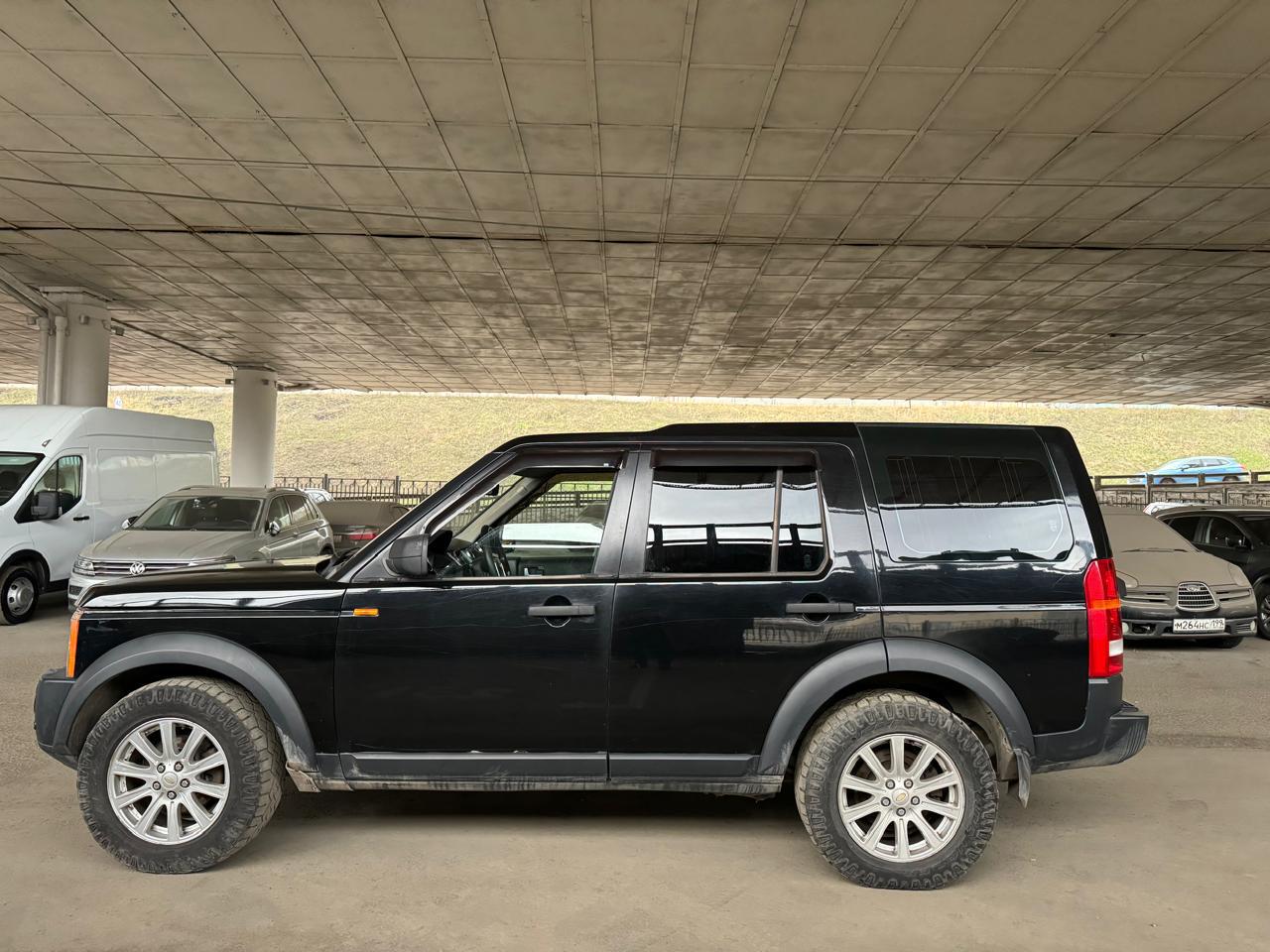 Land Rover Discovery, 2008