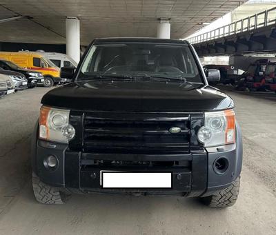 Land Rover Discovery, 2008