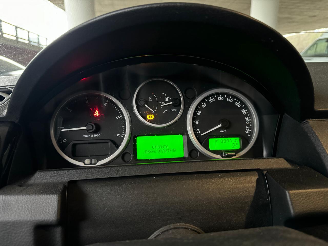 Land Rover Discovery, 2008