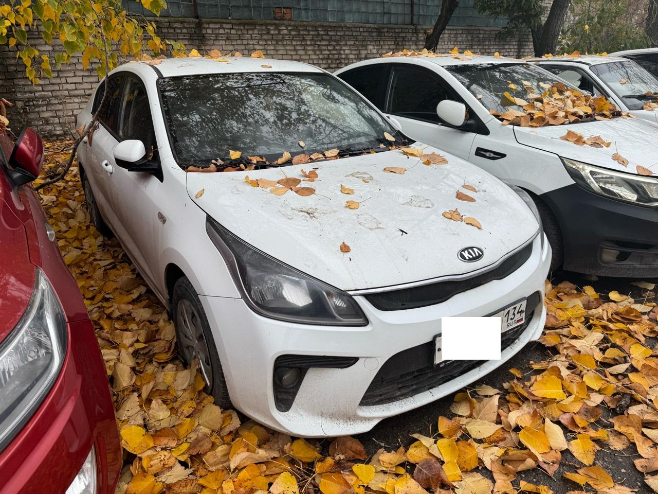 Kia Rio, 2018