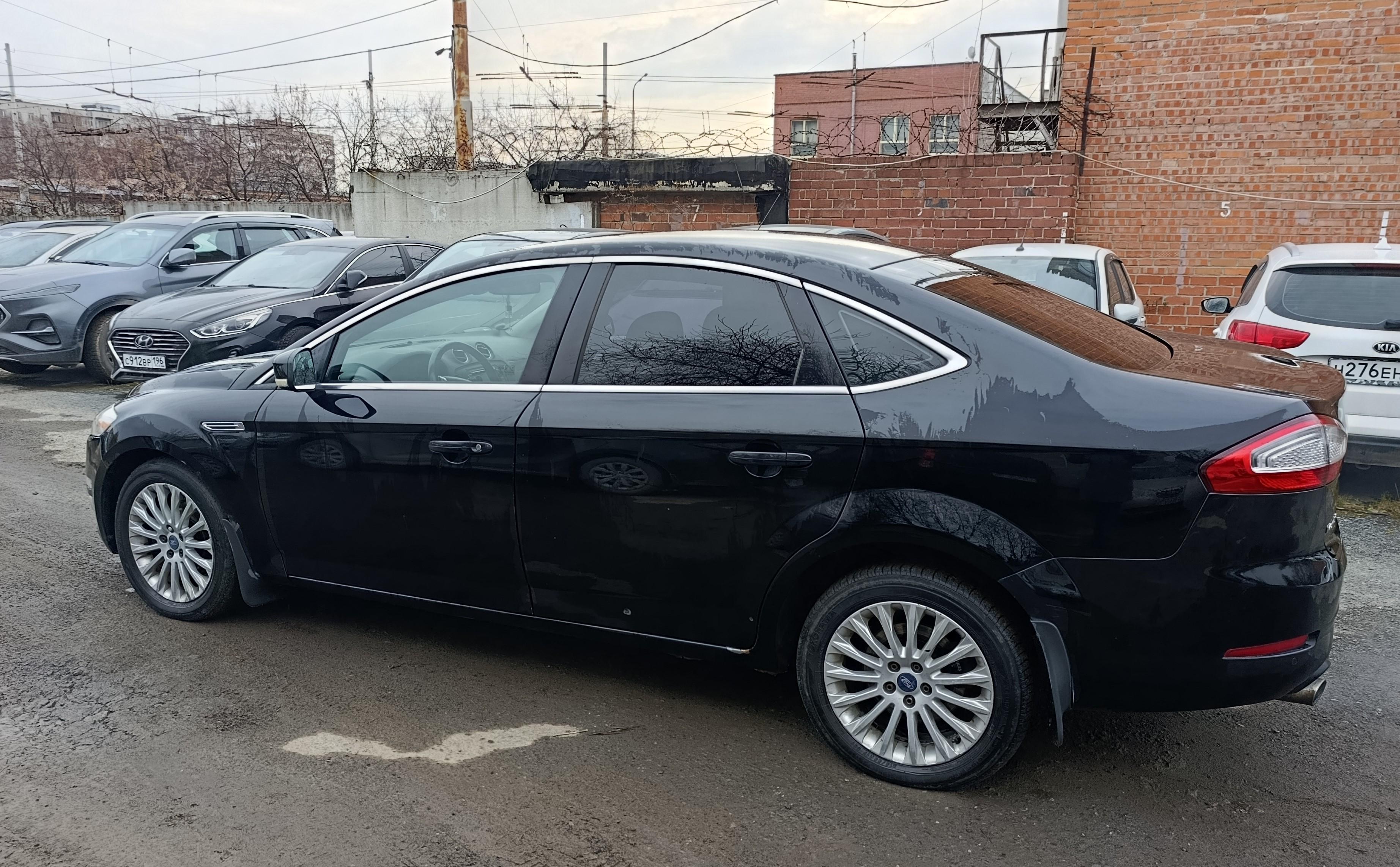 Ford Mondeo, 2012 Ford Mondeo, 2012