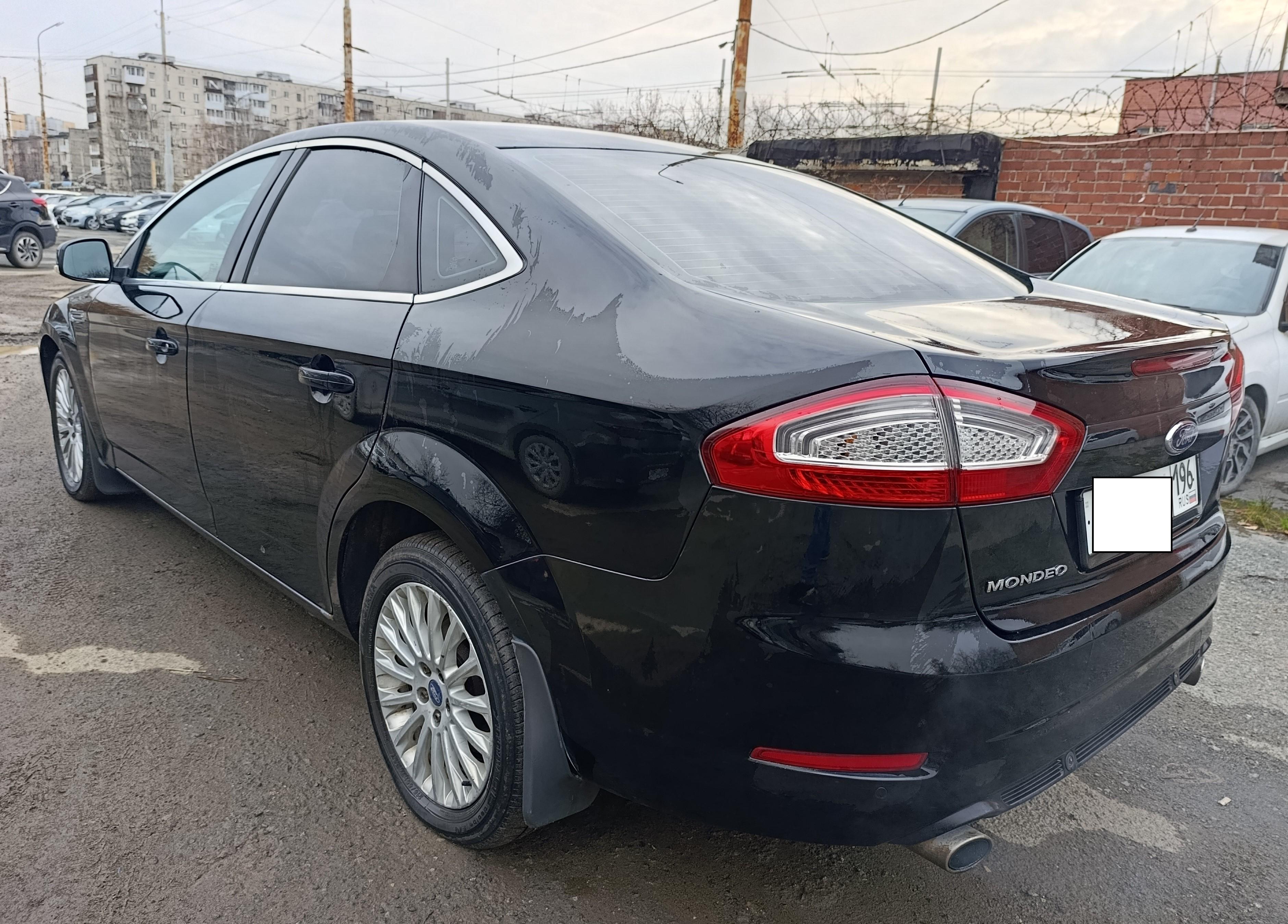 Ford Mondeo, 2012 Ford Mondeo, 2012