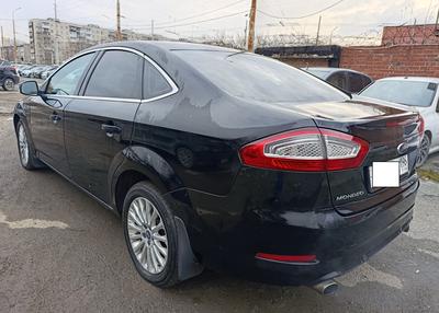 Ford Mondeo, 2012 Ford Mondeo, 2012