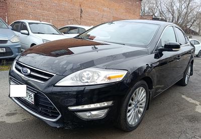Ford Mondeo, 2012 Ford Mondeo, 2012