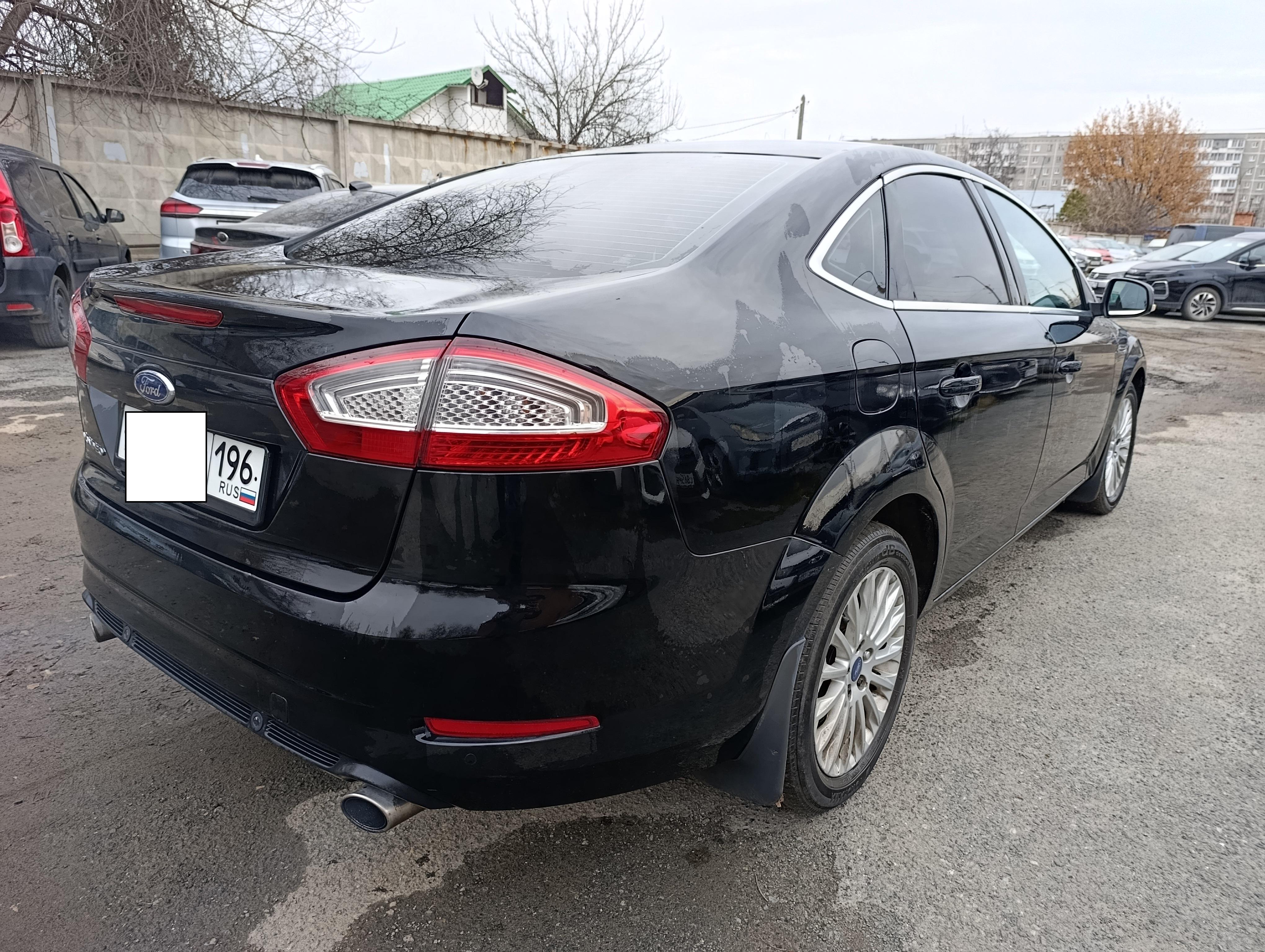 Ford Mondeo, 2012 Ford Mondeo, 2012