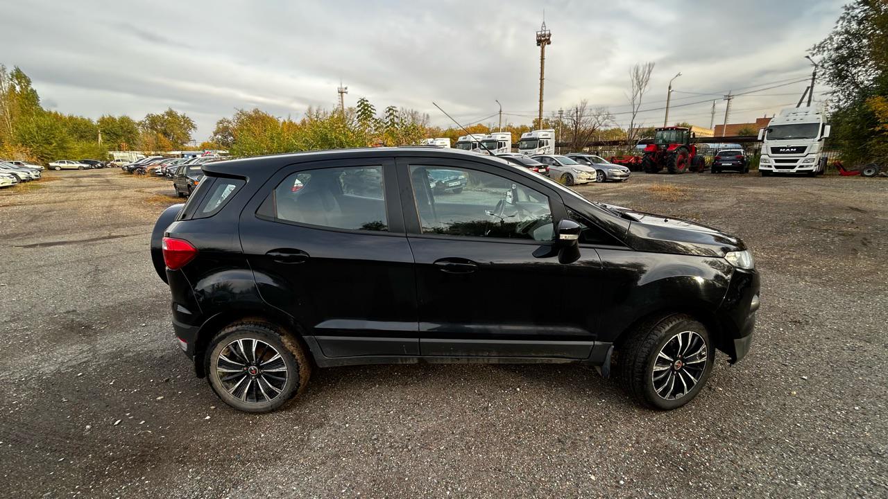 Ford Ecosport, 2016