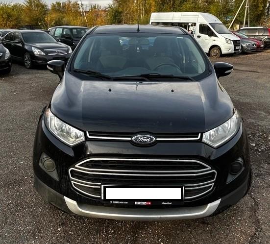 Ford Ecosport, 2016