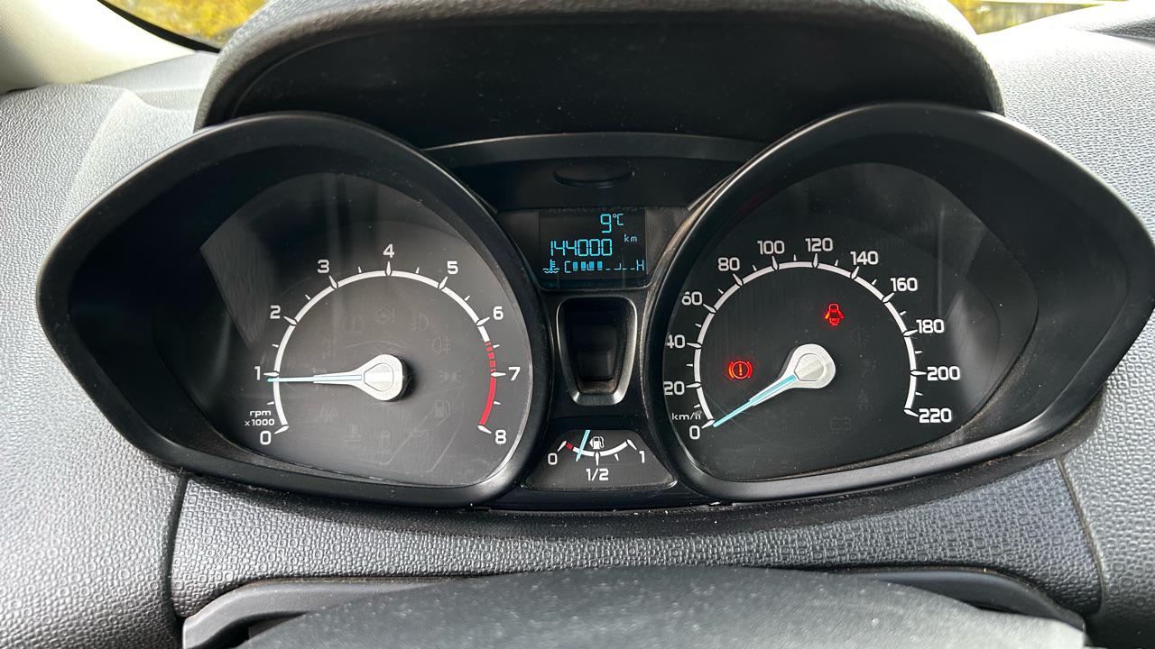 Ford Ecosport, 2016