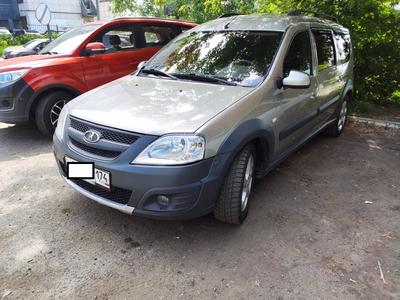 Lada (Ваз) Largus, 2016