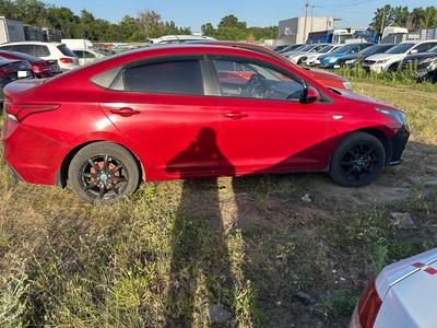 Hyundai Solaris, 2017 Hyundai Solaris, 2017