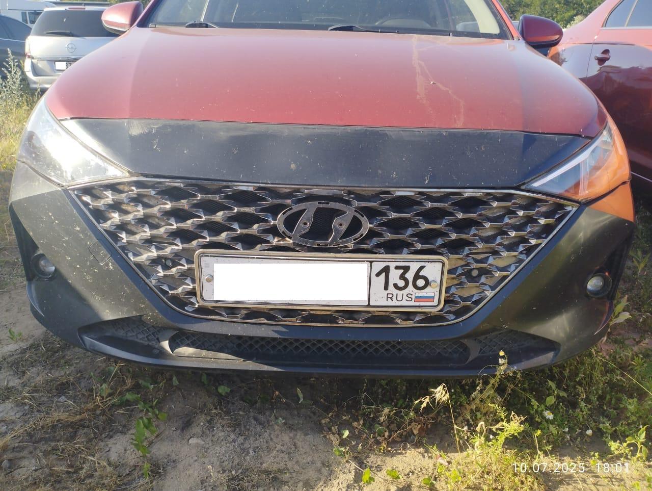 Hyundai Solaris, 2017 Hyundai Solaris, 2017