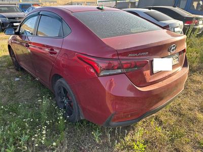 Hyundai Solaris, 2017 Hyundai Solaris, 2017
