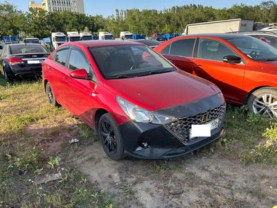 Hyundai Solaris, 2017 Hyundai Solaris, 2017