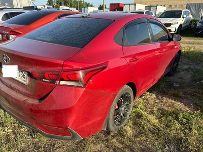 Hyundai Solaris, 2017 Hyundai Solaris, 2017