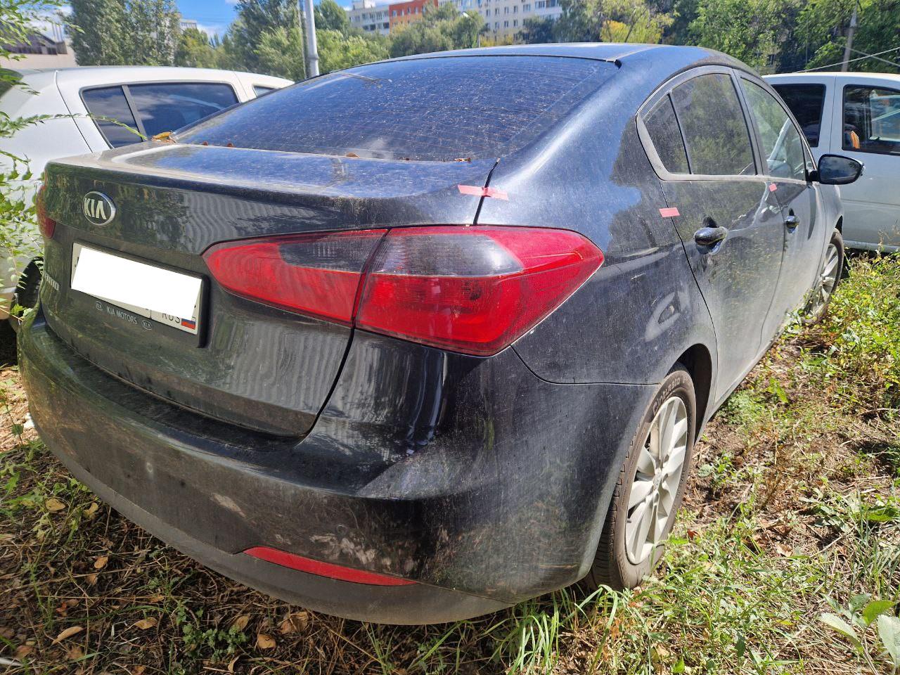 Kia Cerato, 2015 Kia Cerato, 2015