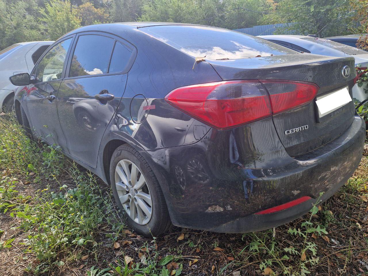 Kia Cerato, 2015 Kia Cerato, 2015