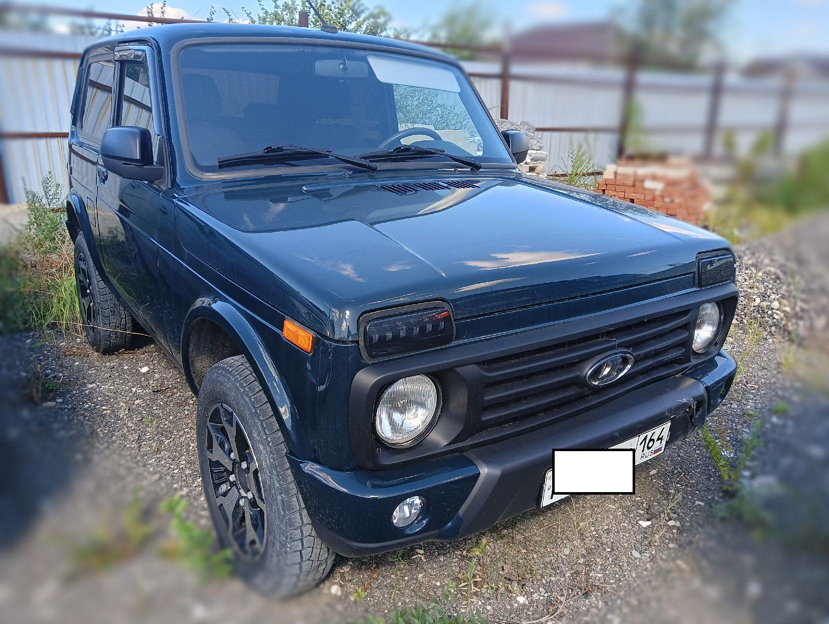 Lada (Ваз) Нива Легенд, 2023 Lada (Ваз) Нива Легенд, 2023