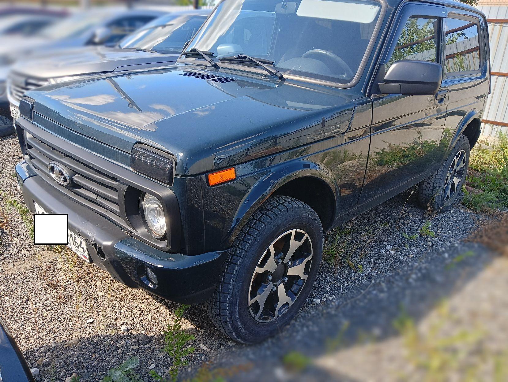Lada (Ваз) Нива Легенд, 2023 Lada (Ваз) Нива Легенд, 2023