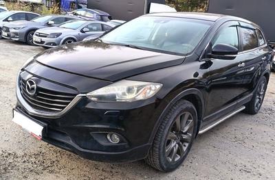 Mazda Cx-9, 2013