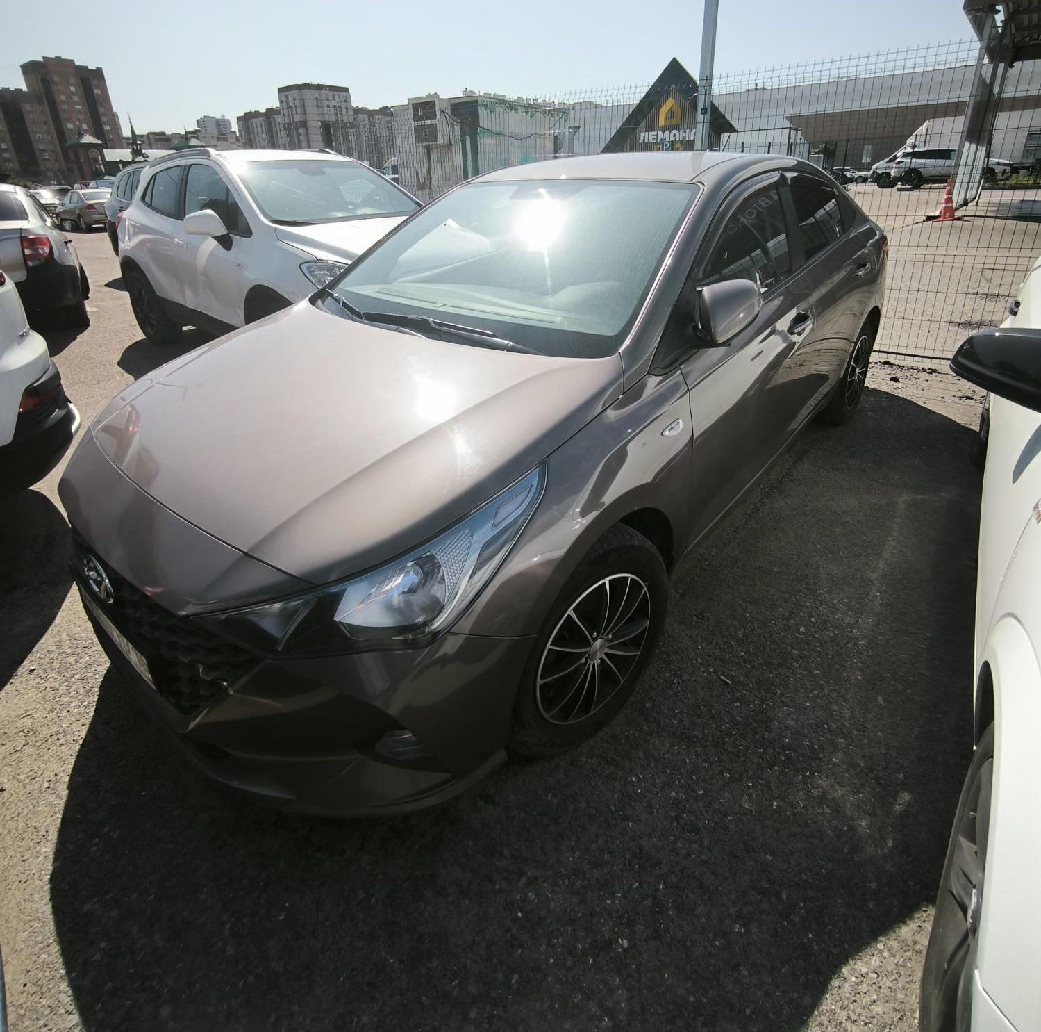 Hyundai Solaris, 2021 Hyundai Solaris, 2021