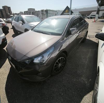 Hyundai Solaris, 2021 Hyundai Solaris, 2021