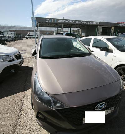 Hyundai Solaris, 2021 Hyundai Solaris, 2021