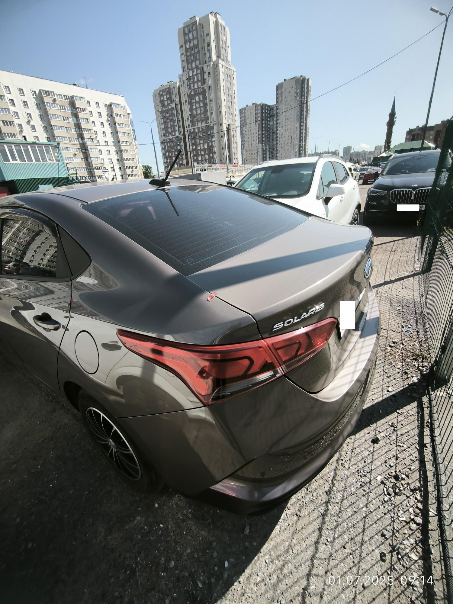 Hyundai Solaris, 2021 Hyundai Solaris, 2021