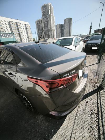 Hyundai Solaris, 2021 Hyundai Solaris, 2021