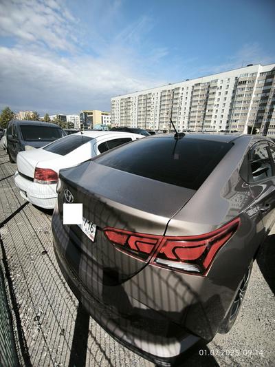 Hyundai Solaris, 2021 Hyundai Solaris, 2021