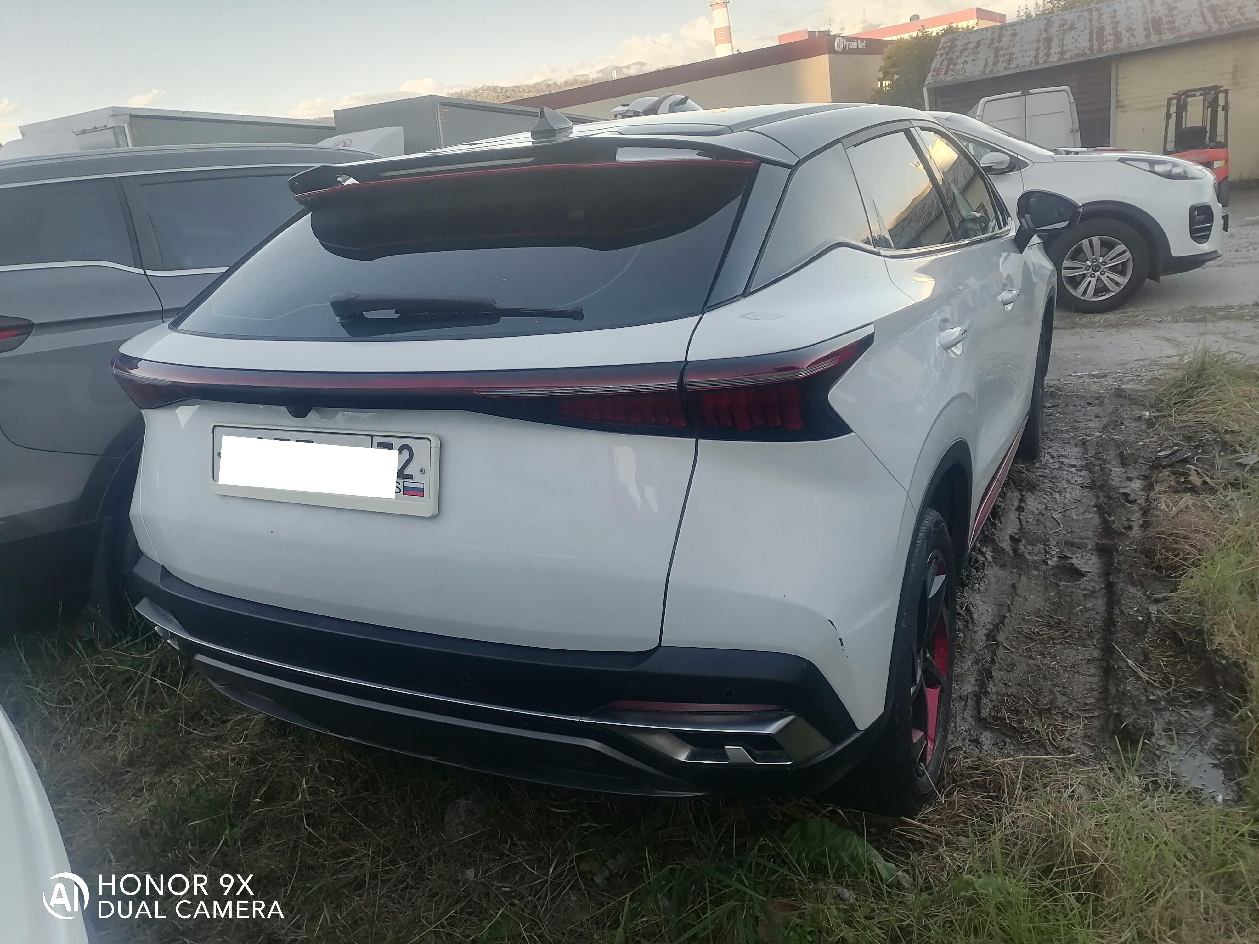 Chery Omoda 5, 2022