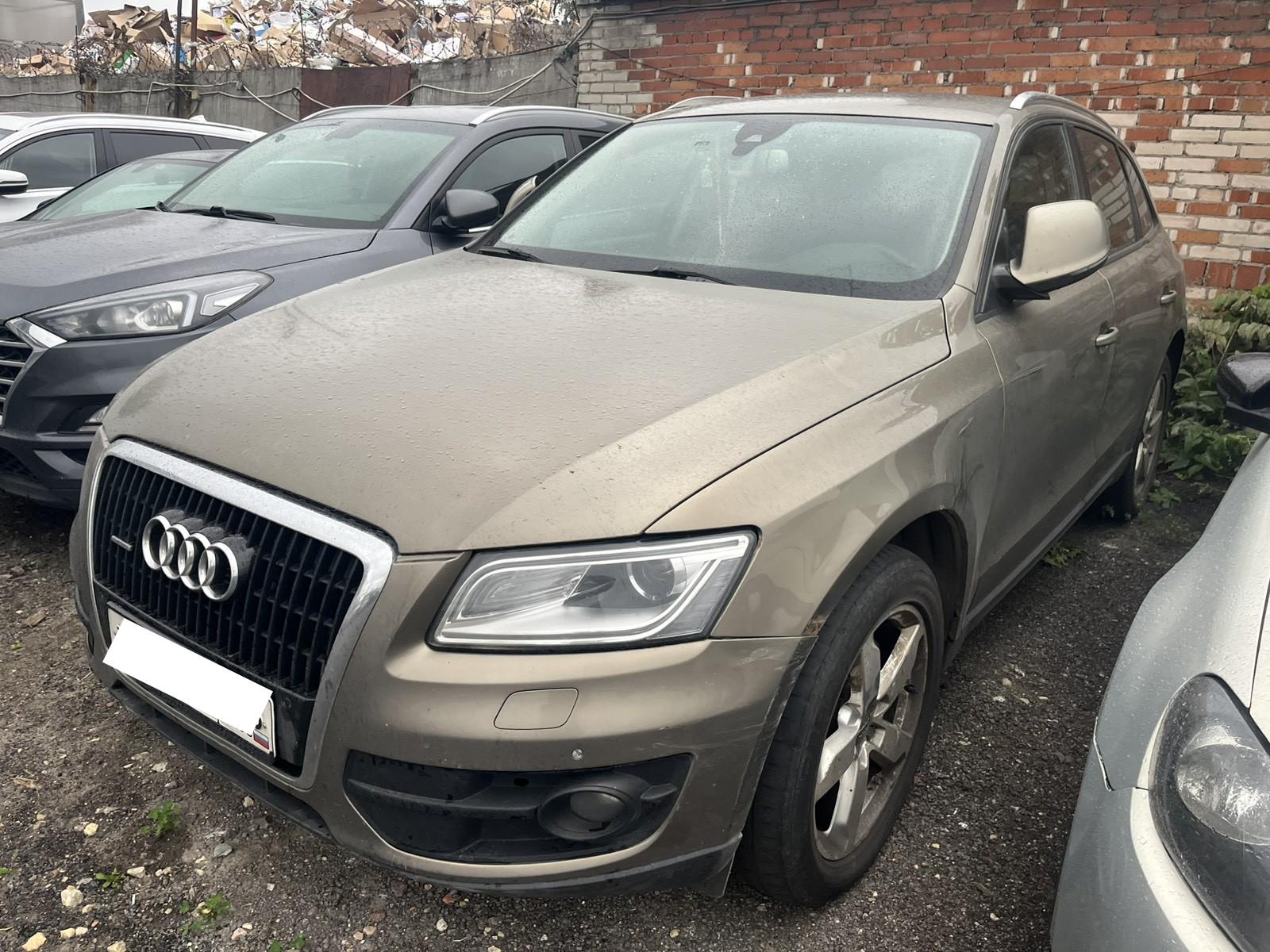 Audi Q5, 2009