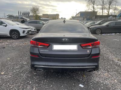 Kia Optima, 2020