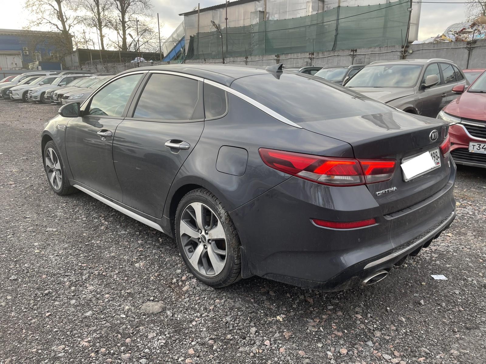 Kia Optima, 2020