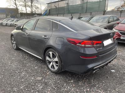 Kia Optima, 2020