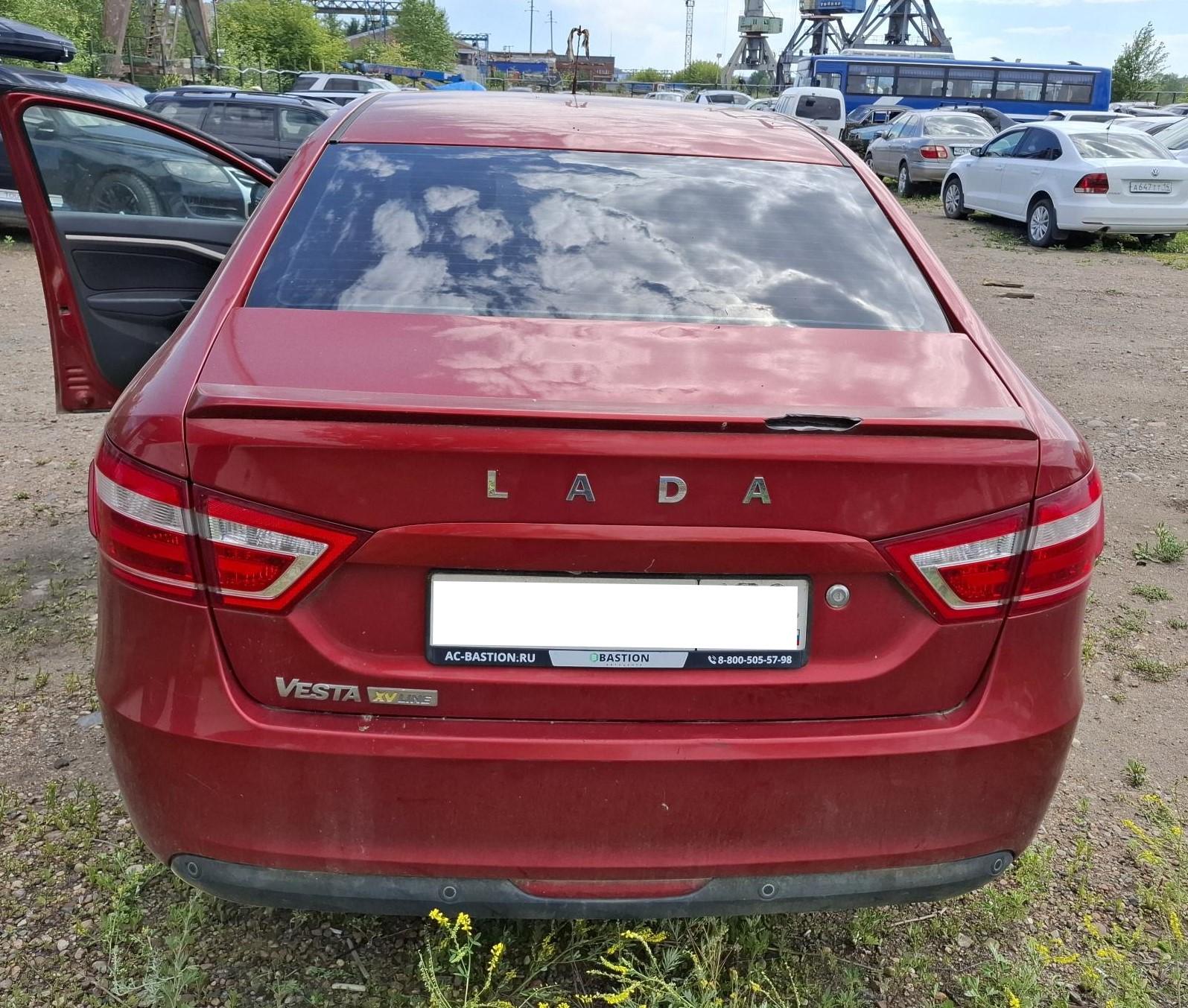Lada (Ваз) Vesta