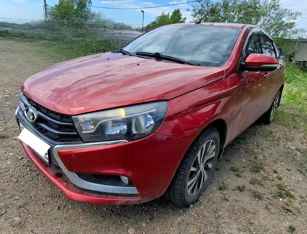 Lada (Ваз) Vesta