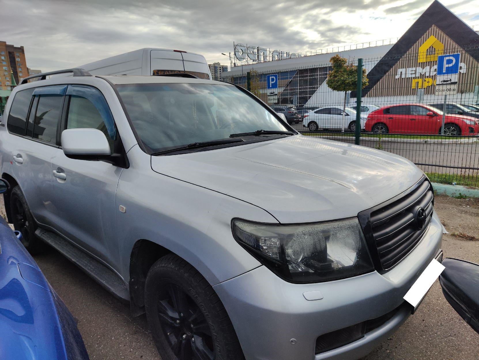 Toyota Land Cruiser, 2011 Toyota Land Cruiser, 2011