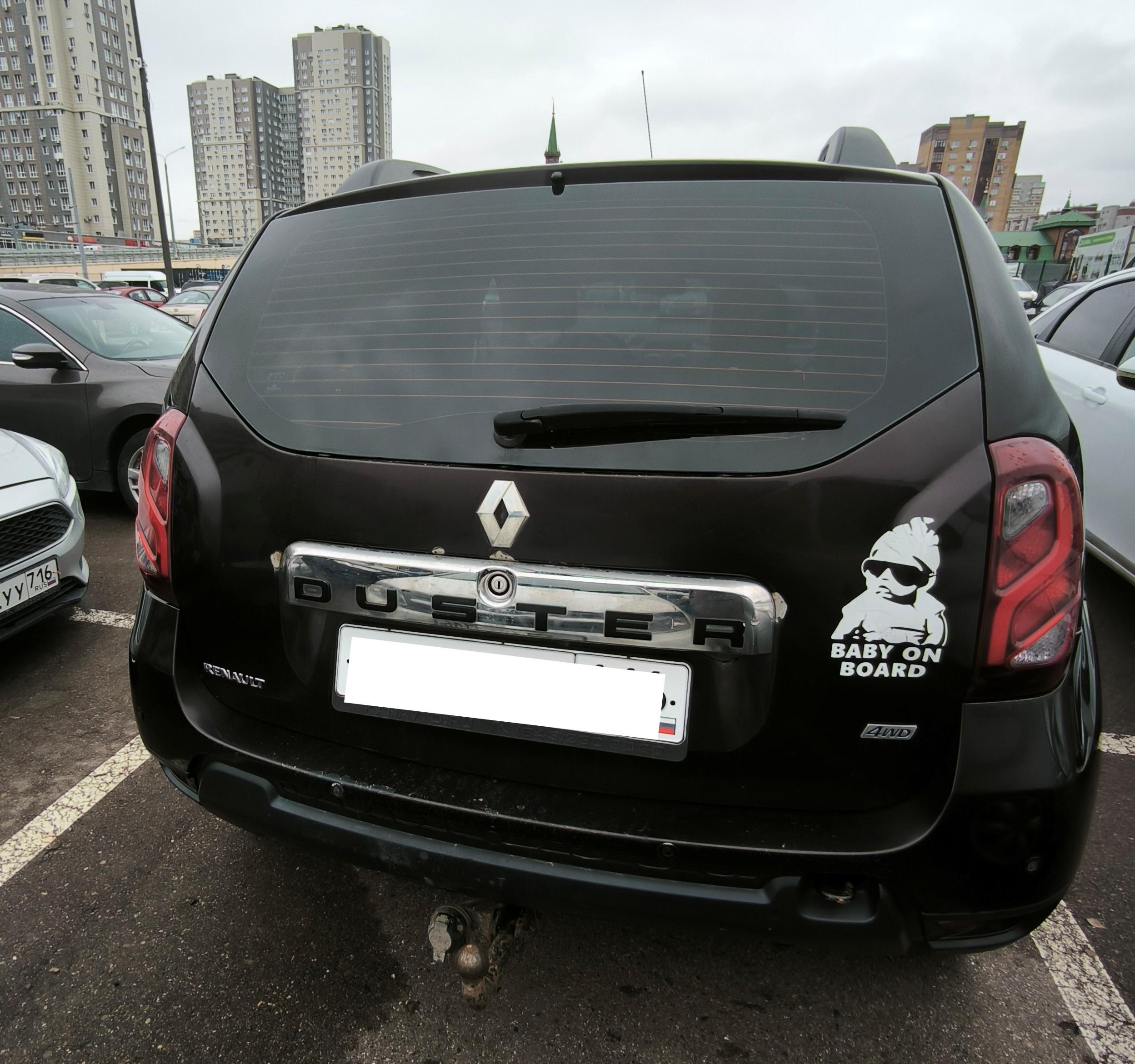 Renault Duster, 2015