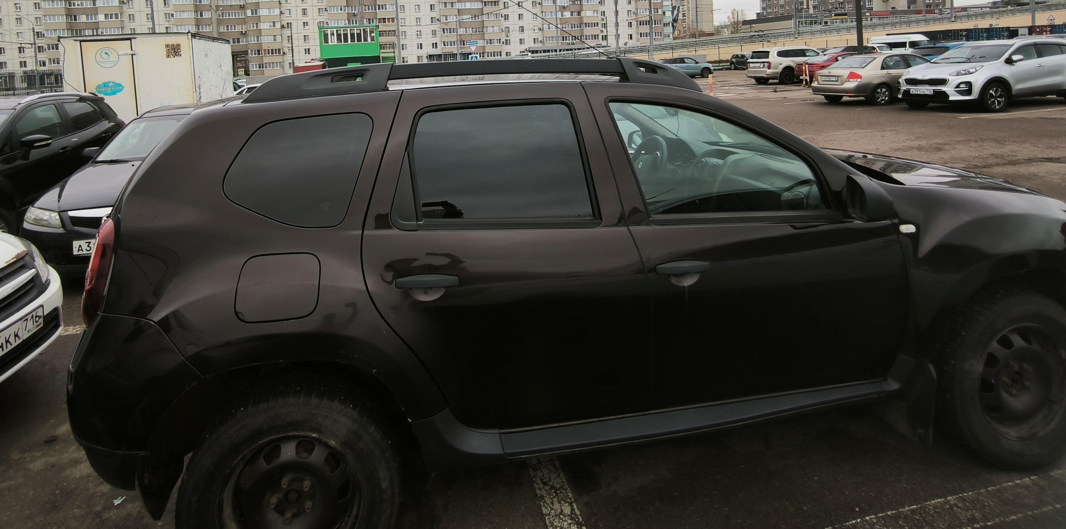 Renault Duster, 2015