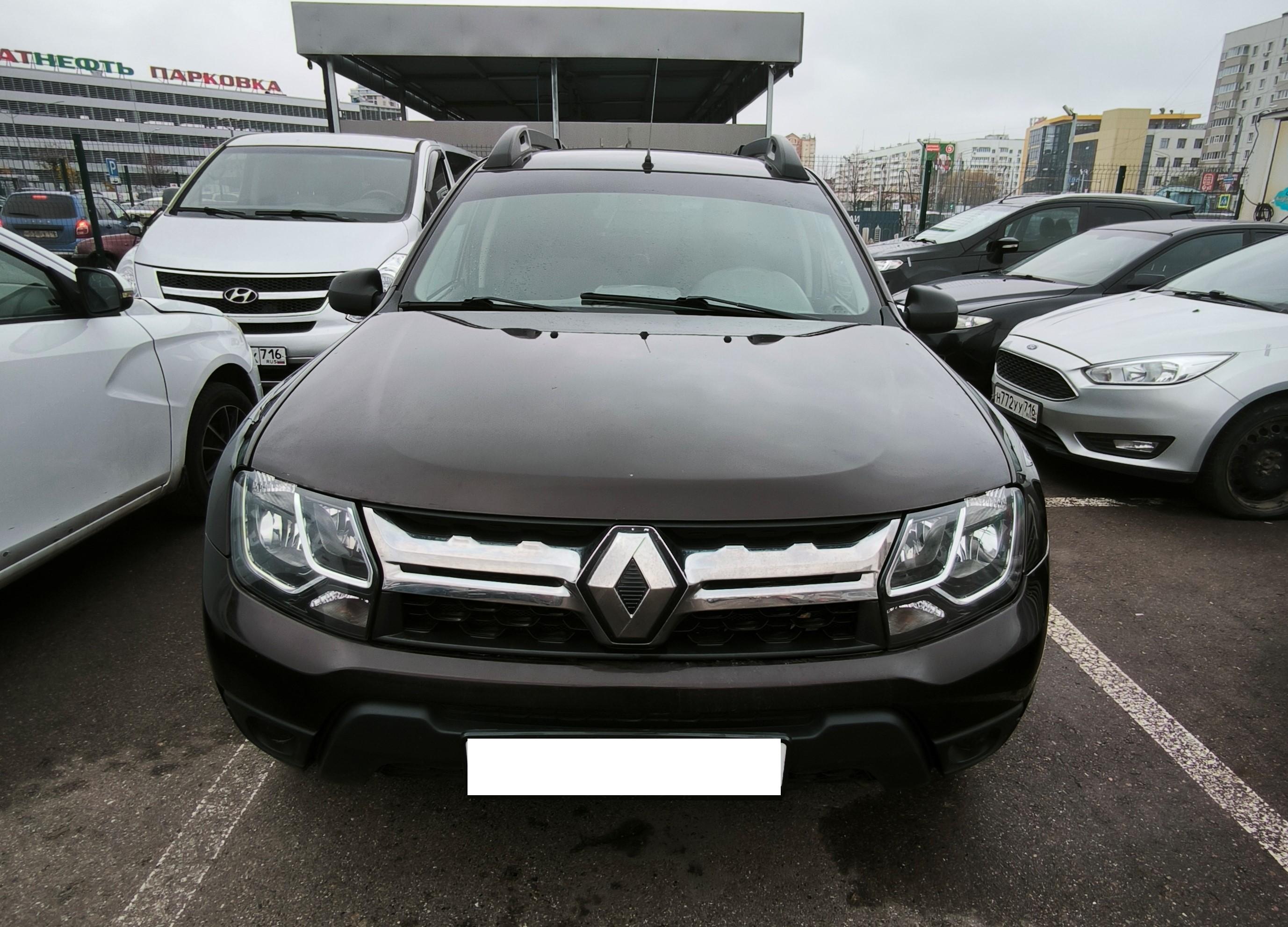 Renault Duster, 2015