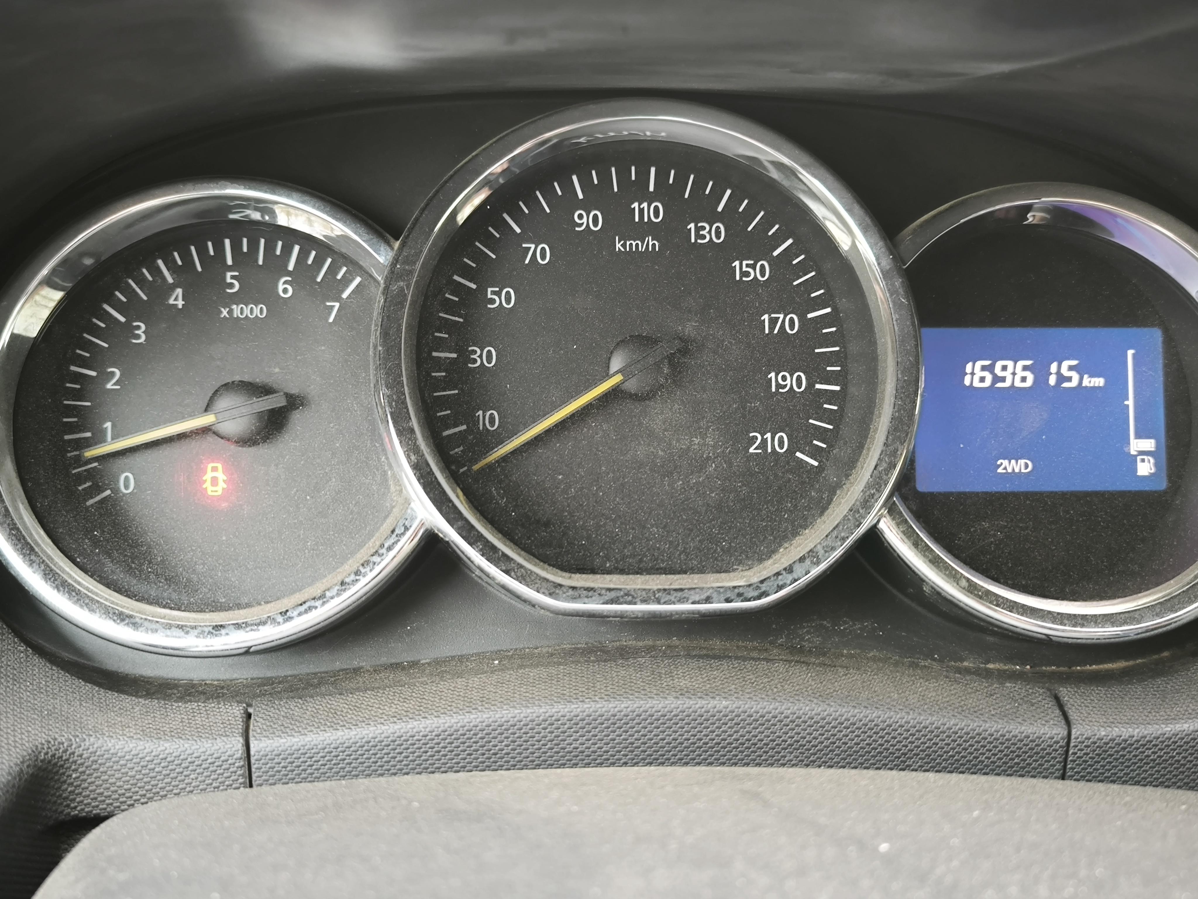 Renault Duster, 2015