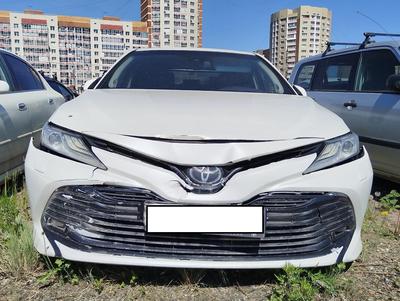 Toyota Camry, 2018