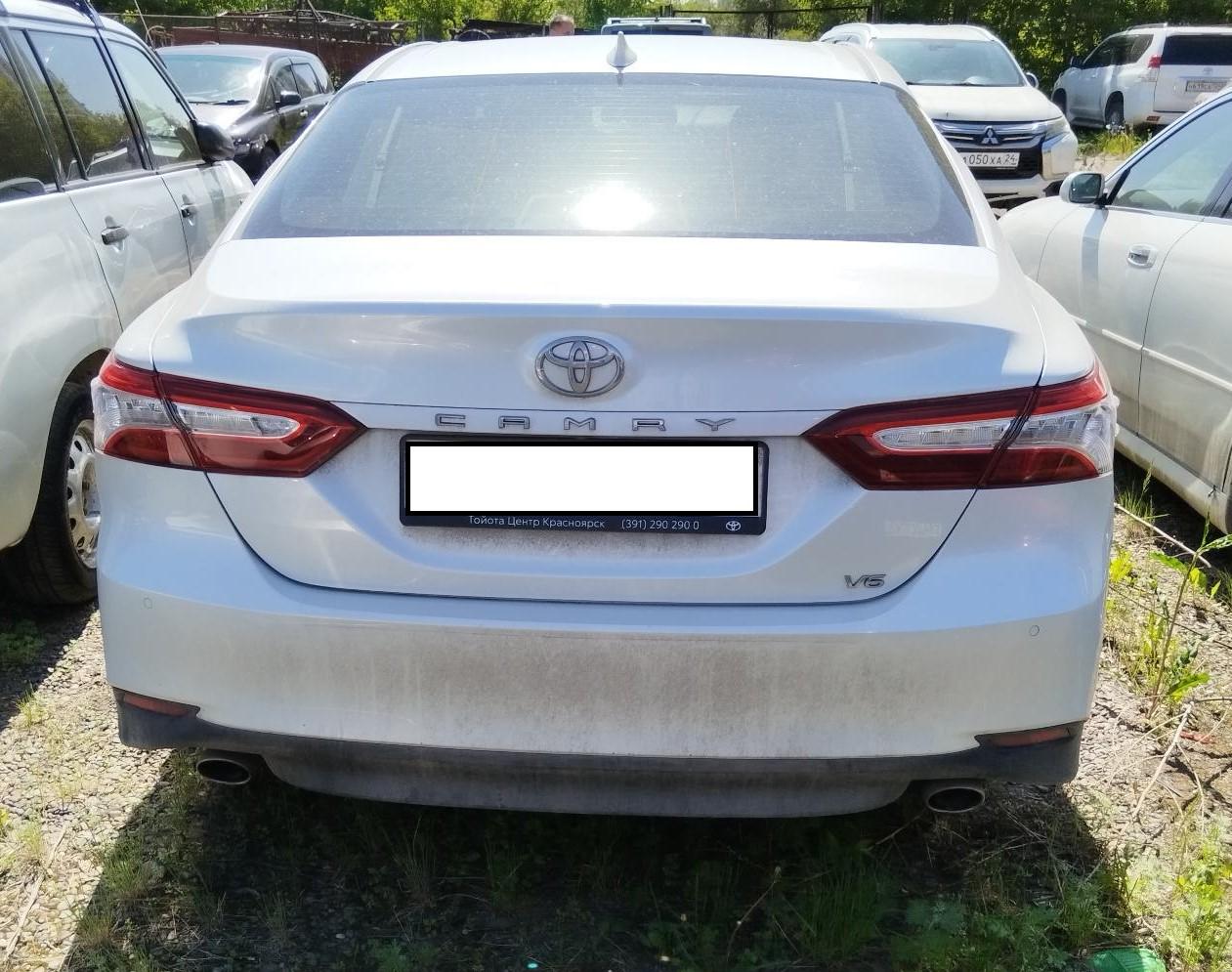 Toyota Camry, 2018