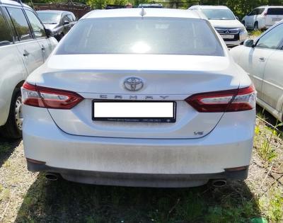 Toyota Camry, 2018